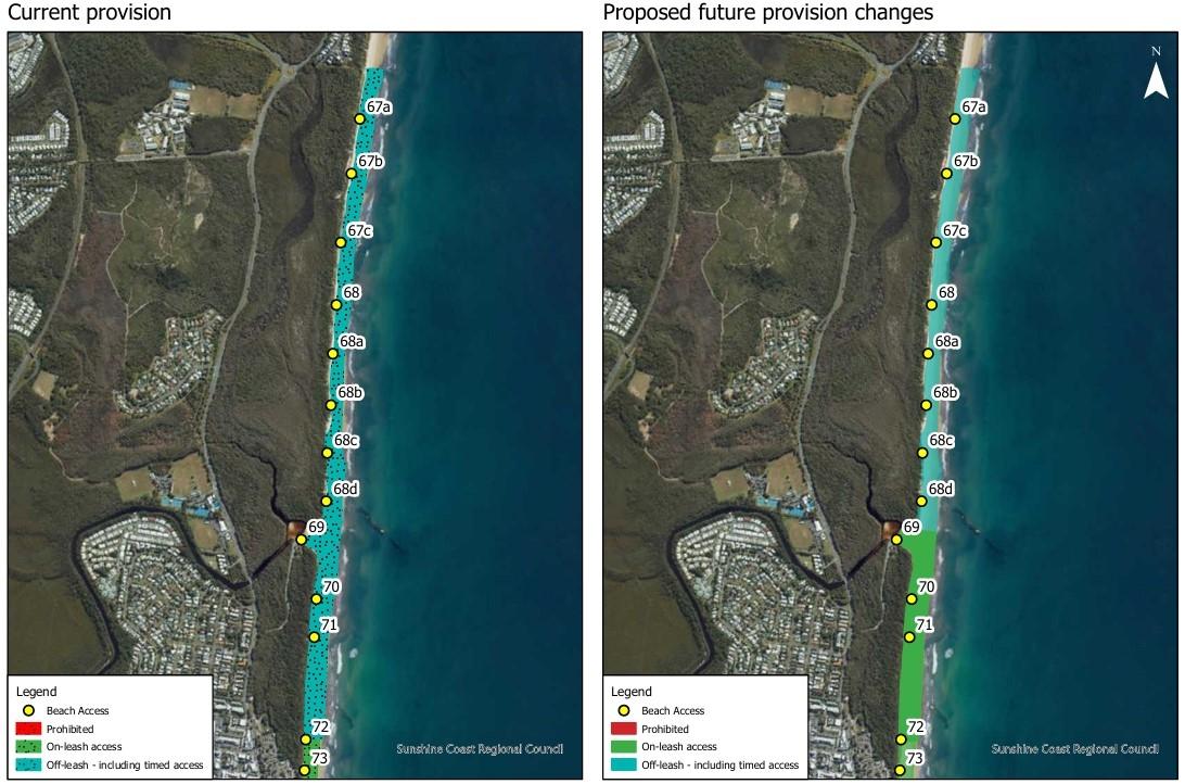 Dog beach committee members meet council over future of off-leash area