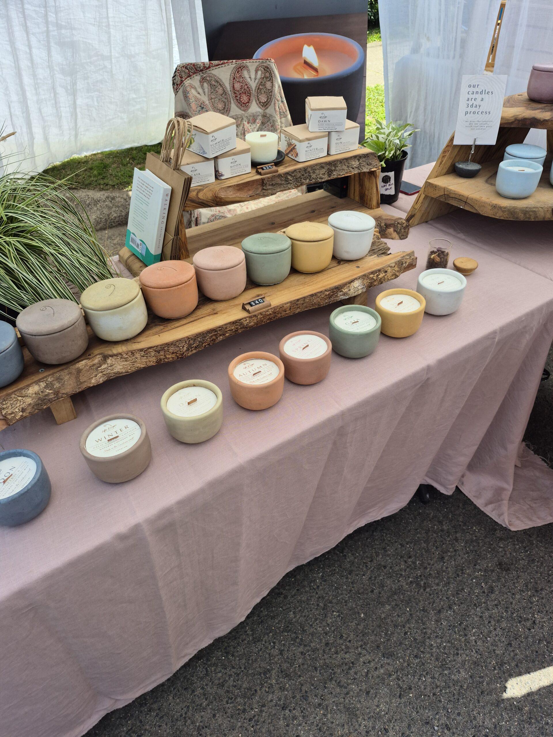 Mark Officer from Jaz Realty shines the spotlight on Life and Light Candles