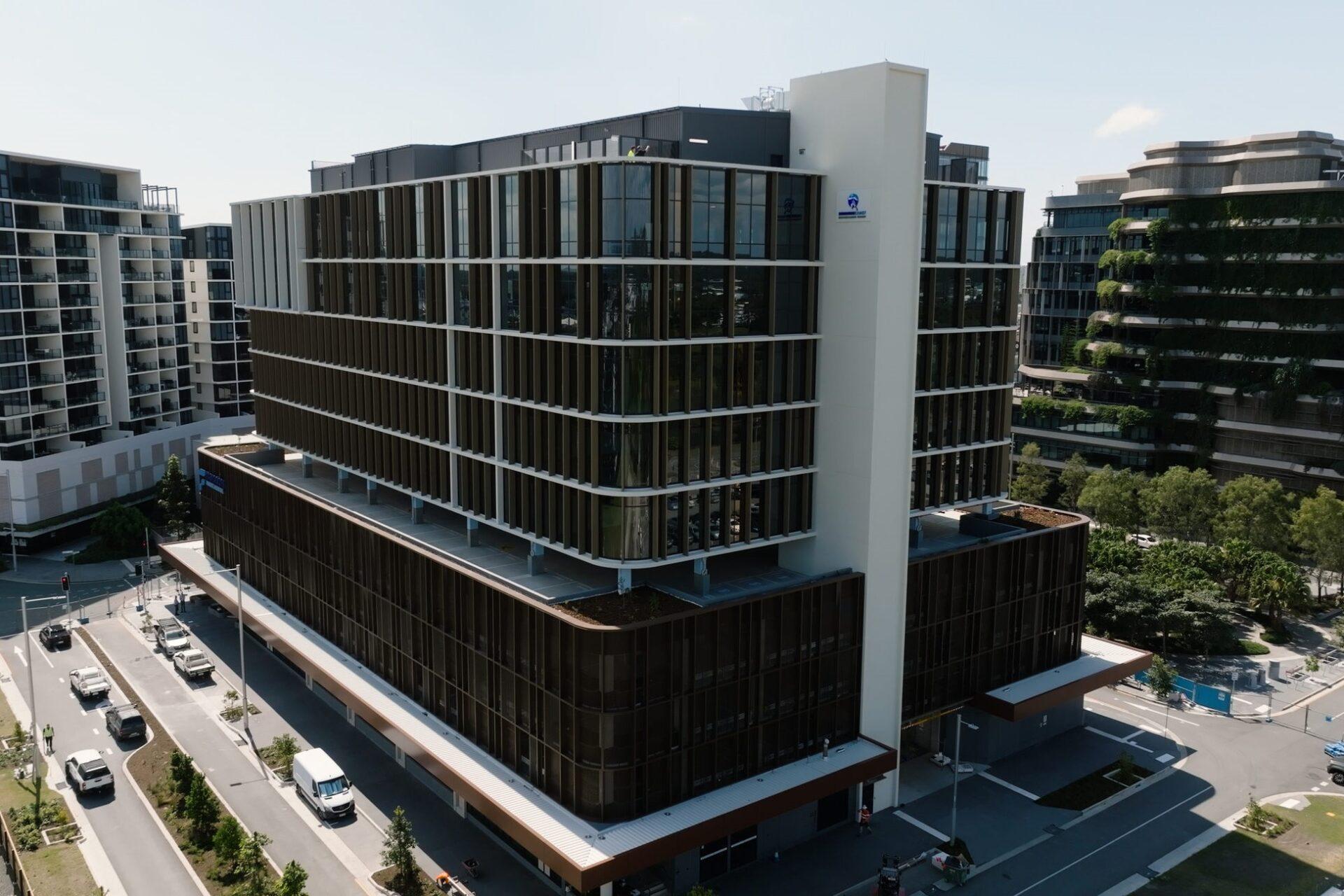 Construction of hospital finished, interior fit-outs begin ahead of opening
