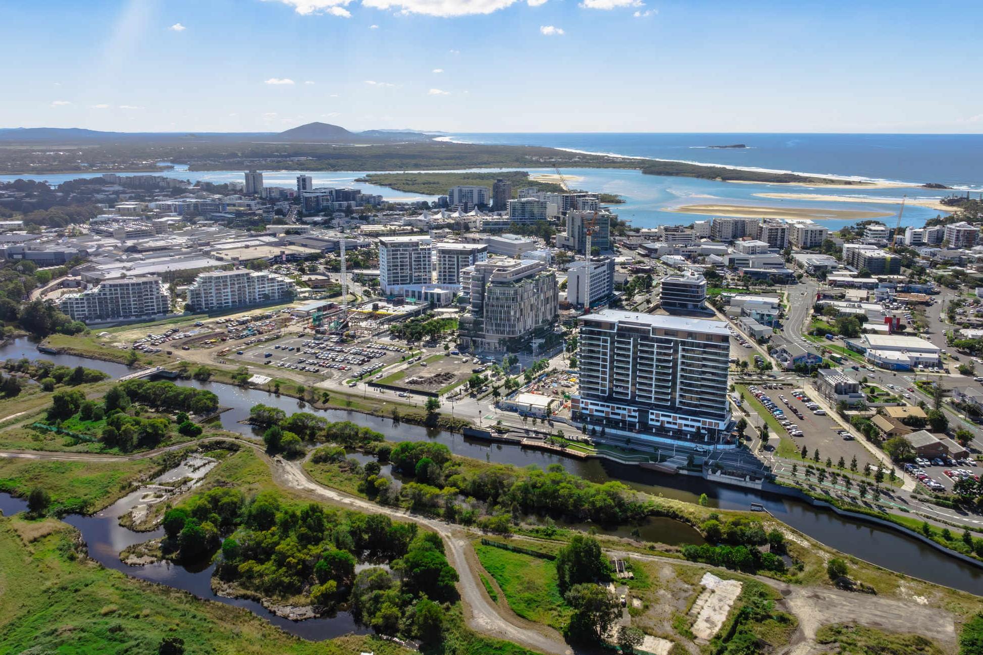 Buderim reclaims top 10 spot as Maroochydore climbs in Queensland property data