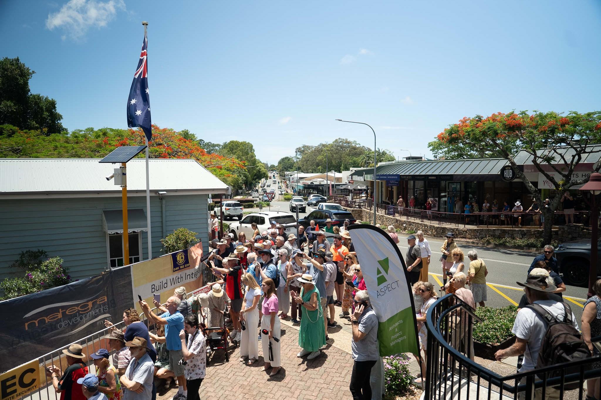 Krauss locomotive returns to town where it played key role