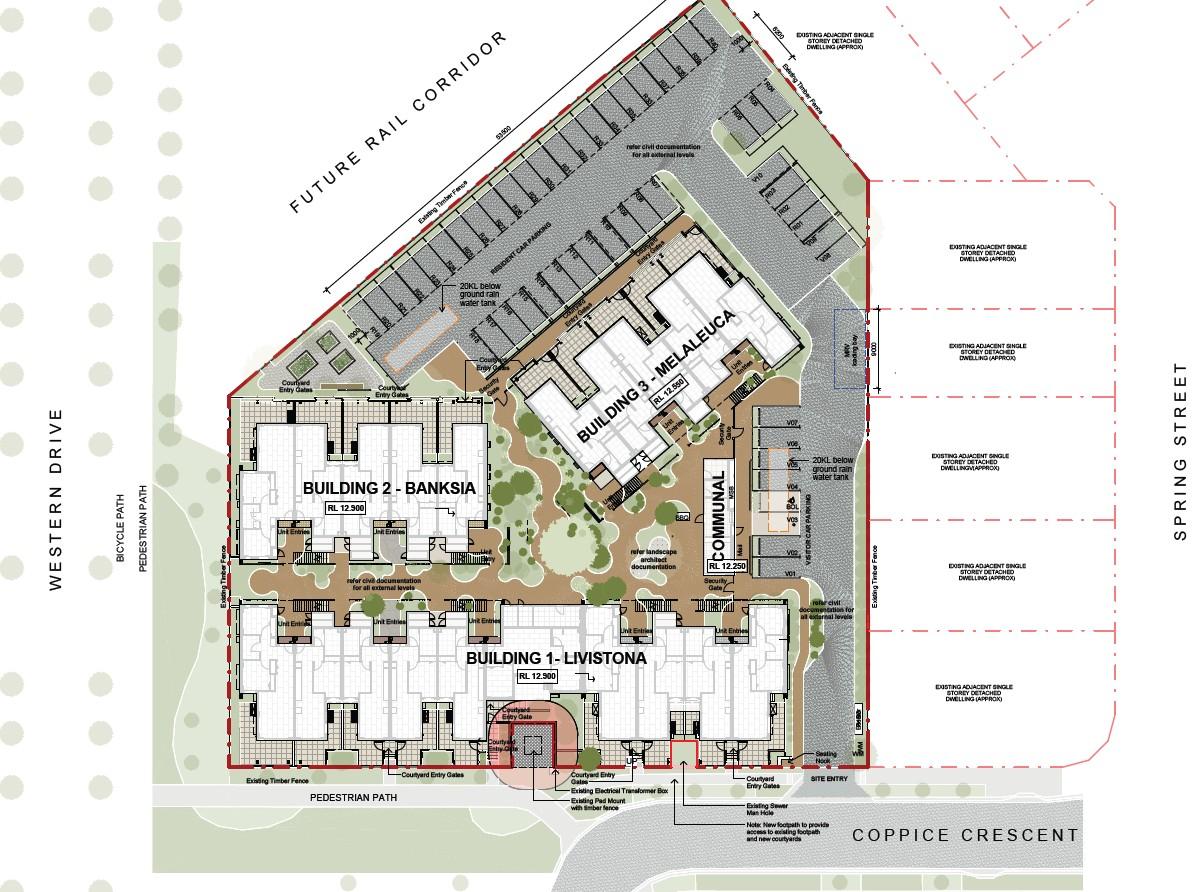 ‘Simple yet attractive’ affordable housing development with 40 units proposed for Banya