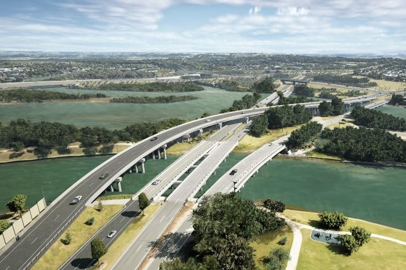 Interchange project intensifies as temporary road closures impact motorists