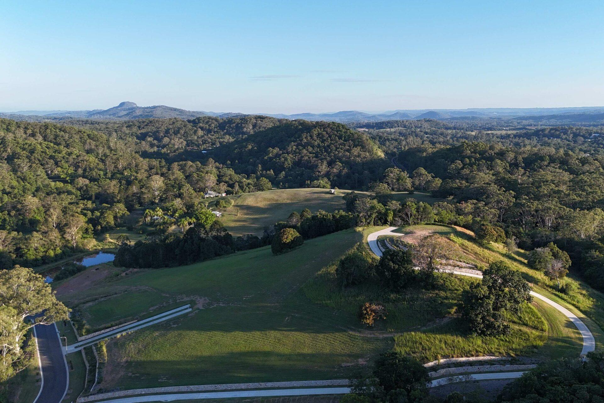 First stage of nine lots launched, with second stage planned for 84-acre property