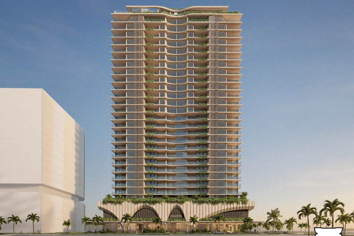 Proposal for 30-storey building with more than 200 apartments in city centre