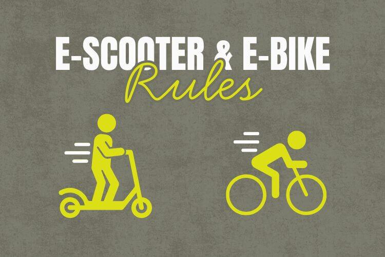 New Driver License Rule for e-bike and e-scooter