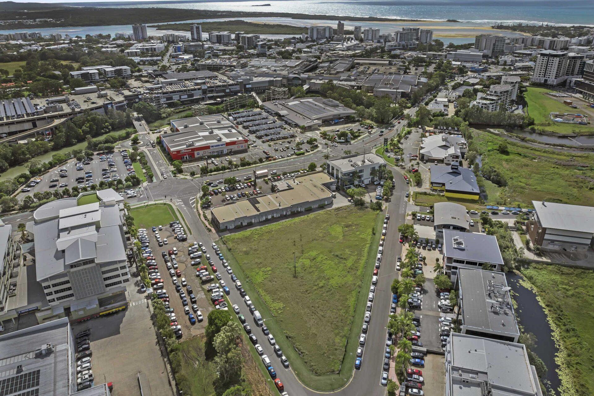 Prime site that has stood vacant for more than 20 years up for sale