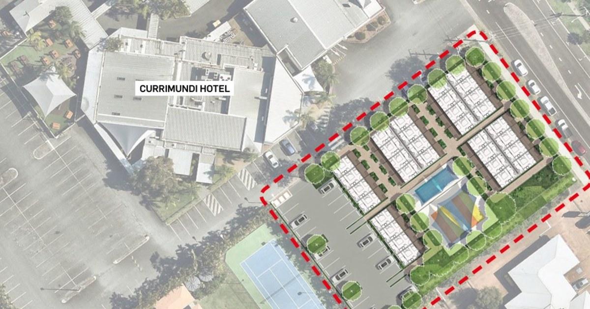 Council says "yes" to approved plans for new Currimundi Hotel cabins