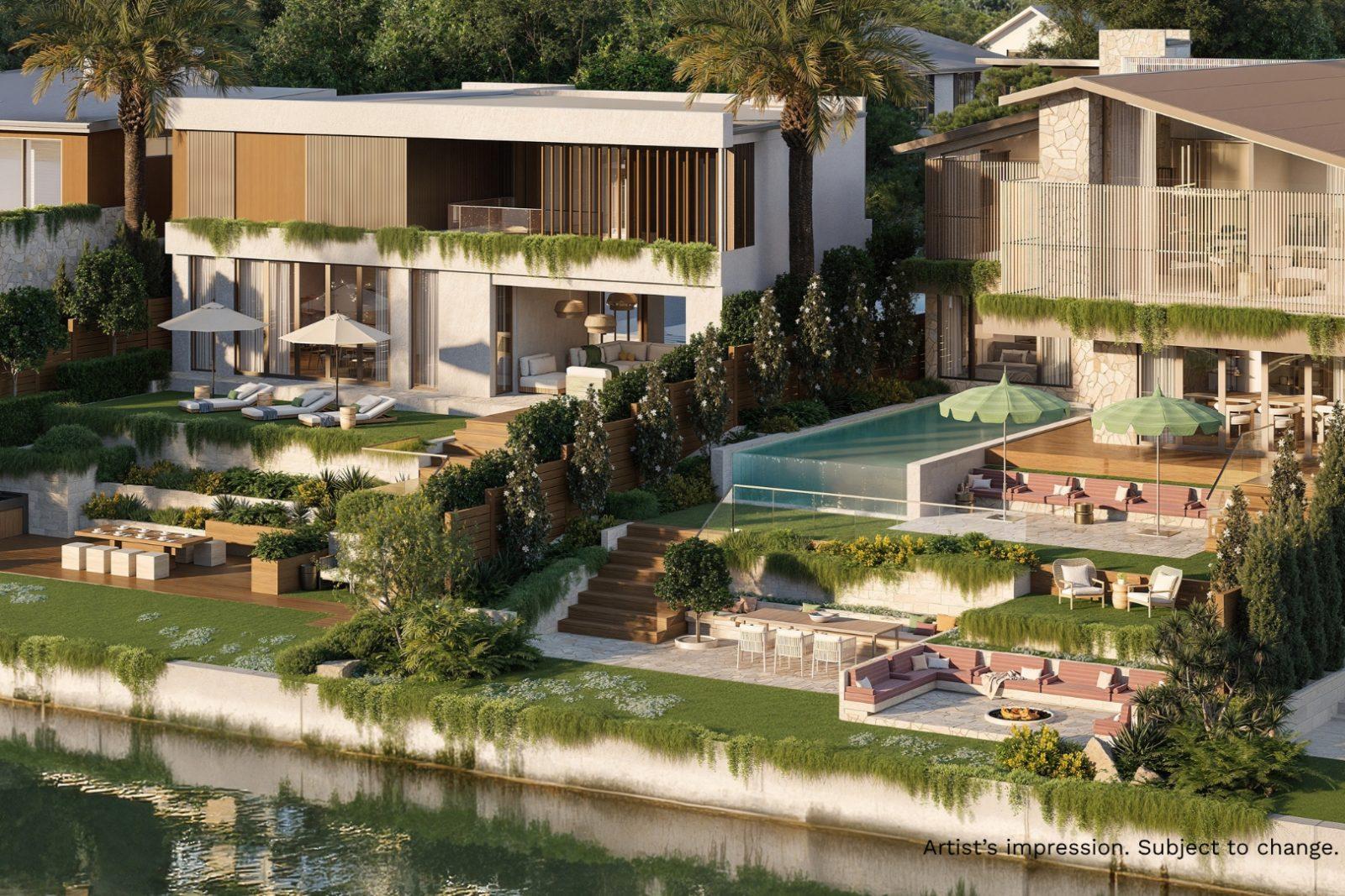 Twin Waters major works begins amidst strong Buyer demand.