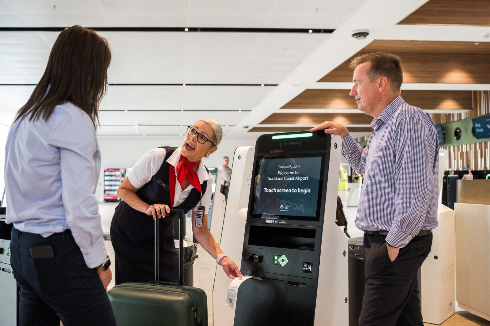 Sunshine Coast Airport takes another step towards a smoother travel experience.
